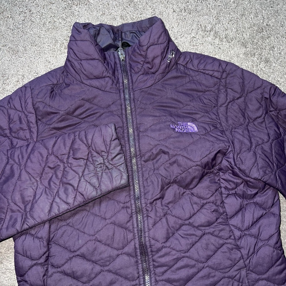 The North Face Womens Size XS Purple Lilly Bombay Full Zip Insulated Jacket